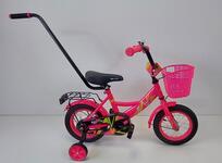 Велосипед Riki-tiki 12" BORDO розовый
